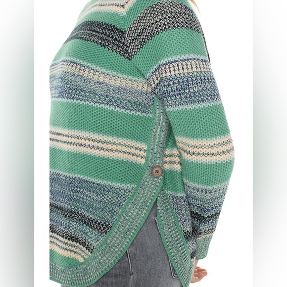 Liverpool Women's Raglan Sweater W/Rounded Hem XL - Picture 2 of 7